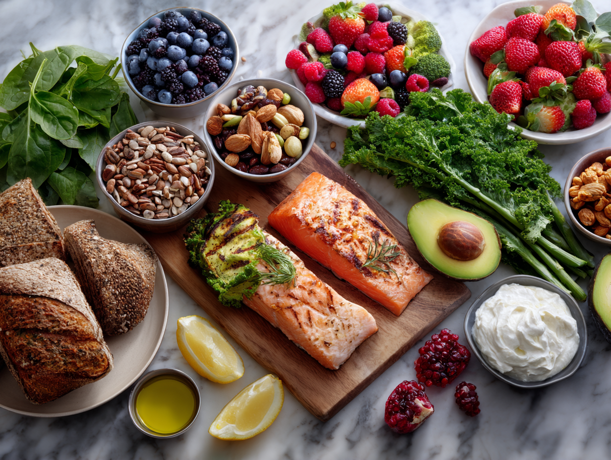 Екип от фитнес треньори работи с клиенти от различни възрасти