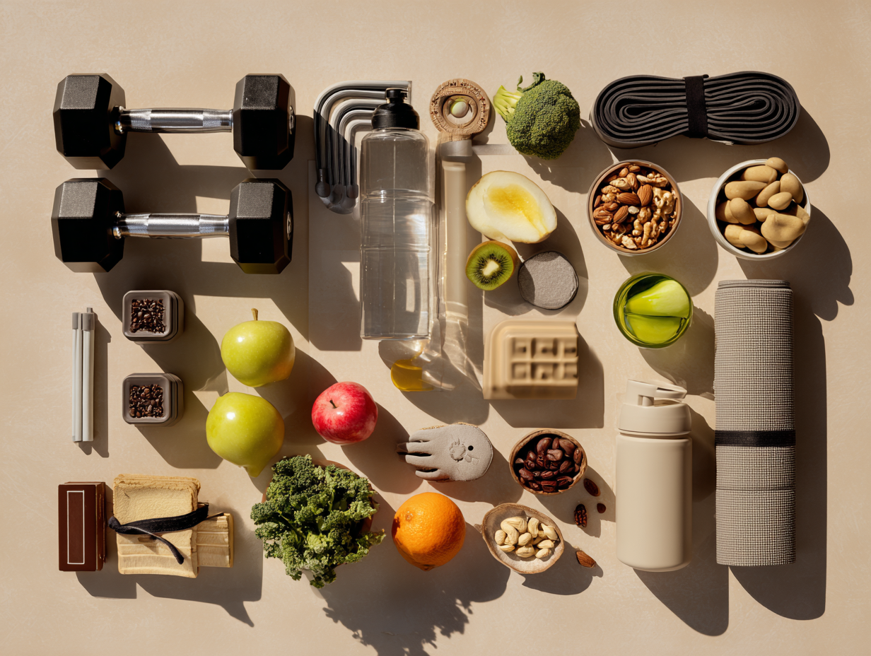 Група хора тренират интензивно във фитнес зала